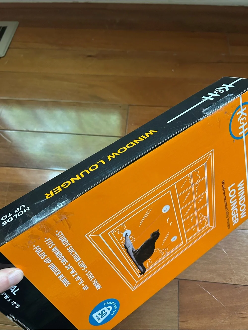 K&H cat window lounger ledge - new in box